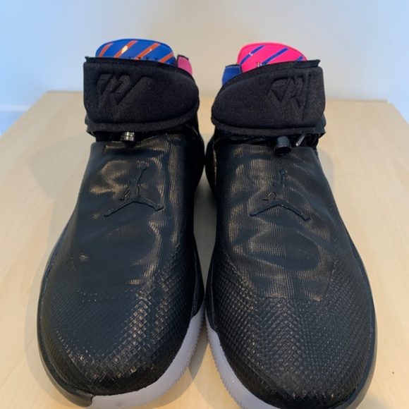 Nike Air Jordan Why Not? ZERO.1 AA2510-024 Black Pink Blast Signal Blue